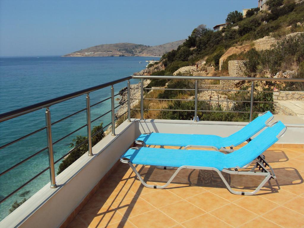 Villa Lori Qeparo Exterior foto